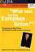 What Next For The European Union